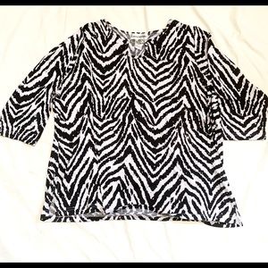Leopard Top